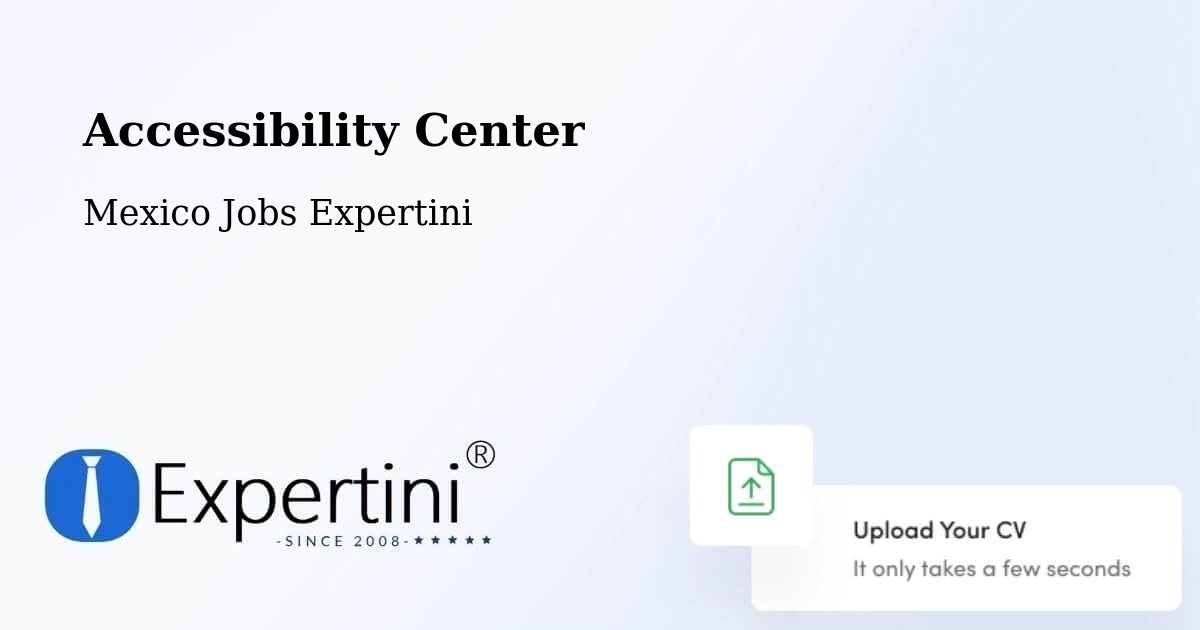 Accessibility Statement – Los Tepetates - Mexico Jobs Expertini