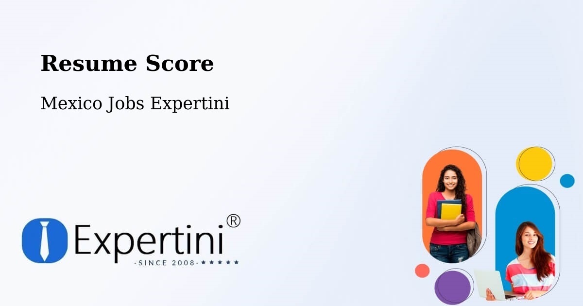 Resume Score & Job Description Match Tool – Los Tepetates - Mexico Jobs Expertini
